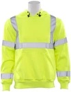 Delta Plus W376 Class Hooded Viz Lime Sweatshirt, Lg. Fixed Price $49.99.