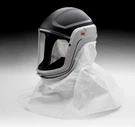 3M M-405 Versaflo Respirator Helmet Assembly 17322 Standard Visor & Shroud M-400. Fixed Price $696.96.