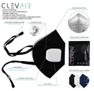 Clevair Wearable Purifier & Interchangeable Mask + Uv-c Light Sterilization Tech. Fixed Price $60.00.