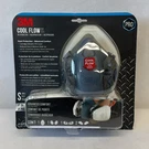3M Cool Flow P95 Half Face Respirator Painting Small. Fixed Price $24.48.