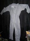 8 Pcs Kimberly-clark Kleenguard Gp 49203 Coverall Paint Garage Suit Lg W Holes. Fixed Price $14.99.