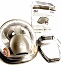 Vintage Rare 3M 6001I Full Face Respirator Mask With Organic Vapor Cartridge. Fixed Price $69.99.