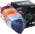 Huheta KN95 Face 60 Pack, 5-PLY Breathable & Comfortable Safety Mask, Filte. Fixed Price $38.99.