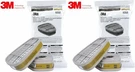 2 New Sets 3M 6006 Multi Acid Gas/vapor Cartridges 6000 & 7000 Series Masks. Fixed Price $16.99.