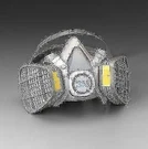 3M 5103 Sm Acid Gas Respirator W/cart By. Fixed Price $31.00.