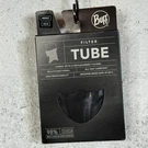 Buff Gaiter Mask Filter Tube - SS21 Black Adults Xs/small. Fixed Price $18.70.