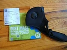 Base Camp Dust Mask, Breathable Reusable W/ Active Carbon Filter. Fixed Price $16.99.