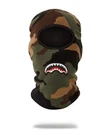 Sprayground Camo Shark Balaclava Ski Mask Limited Edition. Fixed Price $65.00.