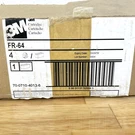 3M FR-64 Respirator Cartridge Filter Set Lot 70-0710-4013-6 Pack Of Exp 2009. Fixed Price $149.87.