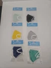 Orly Reusable Cloth Face Masks For Kids Elastic Strap Assorted Colors HB-0048-ST. Fixed Price $8.00.