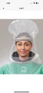 Ilc Dover Sentinel Xl Biohood EZ-03 Full Face Mask Respirator. Fixed Price $39.99.