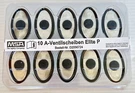 Msa D2056724 Ultra Elite Exhalation Valve Disc For Respirator - Set Of Ten *new*. Fixed Price $200.56.