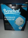 New Benehal Niosh N95 Particulate Respirator Masks, 20 Pack. Fixed Price $9.49.