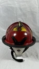 Cairns 1044 Msa Model C-trd Fire Helmet Red Eagle Brass 2016 Size 3/8-8. Fixed Price $332.49.