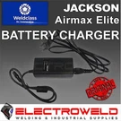 Jackson Battery Charger, Airmax Elite Respirator Papr Blower, KC-J5223 KC-J5256. Fixed Price $359.21.