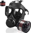 Gas Mask Survival Nuclear Chemical Full Face Respirator With 40MM Carbon Filter. Fixed Price $67.97.
