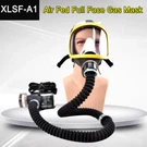 Electric Full Face Gas Mask Constant Flow Respirator Supplied Air Fed System Us. Fixed Price $118.75.