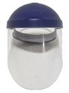 Clear Polycarbonate Faceshield WP96 3MZ87 + U6. Fixed Price $27.00.