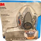 3M - 6211P1 Performance Respirator (A1P2) Size Medium Expiration Date 3/2025. Fixed Price $17.95.