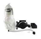 Bullard Papr Eva Powered Air-purifying Respirator, + Blower Hood Battery Charger. Fixed Price $1000.00.