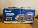 New Pk Isingo Air Purifier Replacement Filters HP102 True Hepa H13 Nib. Fixed Price $22.00.