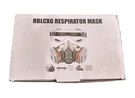 Respirator Reusable Half Face Cover Gas Mask With Safety Glasses (new). Fixed Price $14.99.
