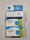 200 -disposable 3-PLY Ear Loop Face Mask Non-medical Surgical, Blue. Fixed Price $12.99.