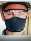 Brand New 3-PACK Reuseable Soft Polyester Face Mask Anti-microbial Washable 3-PK. Fixed Price $8.35.