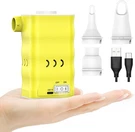 Dr.meter Air Mattress Pump: Rechargeable 6000MAH Portable Battery. Fixed Price $31.99.