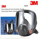 New 3M 6900 Full Face Mask Reusable Respirator Protection Size Large. Fixed Price $69.99.