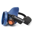 Sundstrom Safety Sr 100 M/l Half Mask Respirator,silicone,blue 6GGT2. Fixed Price $60.73.