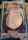 Op-d-op Face Shield Kit 408ABS-PR-L Purple (large Only). Fixed Price $35.00.