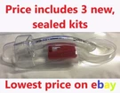 3 Sealed New Laryseal Clear Laryngeal Mask Airway, Flexible Size 5 Free Shipping. Fixed Price $39.99.