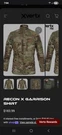 Vertx Recon Garrison Field Shirt, Mens X-large (xl/reg), Multicam. Fixed Price $44.95.