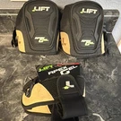 Gel Knee Guard Protector/pad 1 Pair Lift Safety KAX-0K One Size Black. Used. Fixed Price $25.00.
