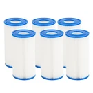Pool Filter For Bestway Flowclear Type Iii Cartridge Pump 58012E. Fixed Price $36.00.