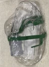 Lot Of X15 Hudson Rci Adult Elongated See-thru Breathing Mask 1083. Fixed Price $60.00.
