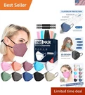 Fenfen KN95 Face Masks Disposable Adults - 50 Pack Layer Protection Dust Breat. Fixed Price $27.78.