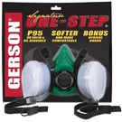 Gerson Niosh 8311 One Step Disposable Half Mask Respirator OV/P95 Large. Fixed Price $29.99.