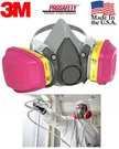 3M Half Face Respirator Mask Chemicals Welding Painting Coating Sanding Asbestos. Fixed Price $59.95.