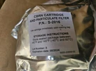 Sentinel Xl S-2016 Papr Cbrn Cartridge / Particulate Filter, Expired, Training. Fixed Price $19.98.