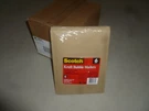 Brand New Scotch Kraft Bubble Mailers 9 36 Envelopes Full Box 3M Size Nib. Fixed Price $17.49.