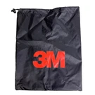 3M FF-400-25 Reusable Black Nylon Respiratory Storage Bag With Drawstring. Fixed Price $12.00.