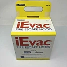 New Elmridge EBP-180 Ievac Fire Escape Hood *note Exp*. Fixed Price $137.50.