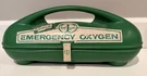 Vintage Saf Labs Breath Life Emergency Oxygen Sphere, Mask, Portable Case. Fixed Price $75.00.