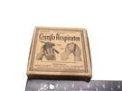 Vintage Msa Comfo Respirator Filters Box Type Dust & Mist Mine Safety Co.. Fixed Price $19.97.