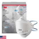 3M Aura Particulate N95 Respirator 9205+, Flat Fold Lightweight Design, Non-valv. Fixed Price $61.25.