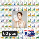 Orangeroses 60 Pcs Vital Ampoule Sheet Mask, Korean Cosmetic ( 10 Types X 6EA). Fixed Price $38.98.