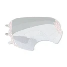 3M 6885 Lens Covers, Polyester Film, Attach To Papr Faceshield, 1 In X 8.5. Fixed Price $249.99.