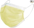 Halyard 25867-80 Fluidshield Procedure Face Mask, Yellow, 500CT. Fixed Price $80.00.